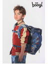 BAAGL  BAAGL Schulrucksack Airy Weltraum