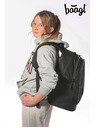BAAGL  BAAGL Schulrucksack Core Uni Schwarz