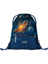 BAAGL  BAAGL SET 3 AIRY Weltraum: Rucksack, Federmäppchen, Beutel
