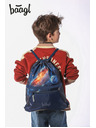 BAAGL  BAAGL SET 3 AIRY Weltraum: Rucksack, Federmäppchen, Beutel
