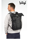 BAAGL  BAAGL Rucksack Roll Schwarz GRS