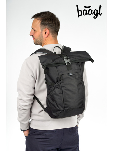 BAAGL  BAAGL Rucksack Roll Schwarz GRS