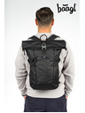 BAAGL  BAAGL Rucksack Roll Schwarz GRS