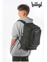 BAAGL  BAAGL Schulrucksack Cubic Uni Schwarz