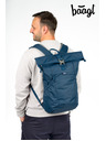 BAAGL  BAAGL Rucksack Roll Navy GRS