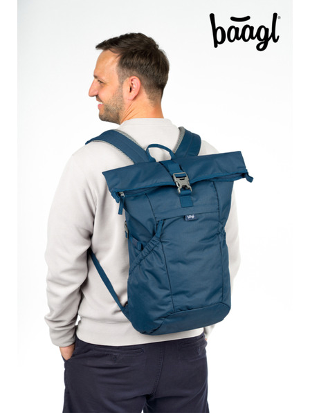 BAAGL  BAAGL Rucksack Roll Navy GRS