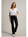 Moodo Weißes Damen-T-Shirt