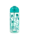 BAAGL  BAAGL Tritan-Trinkflasche mit Strohhalm Delfin 500 ml
