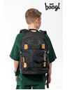 BAAGL  BAAGL 5 SET Skate Darkness: Rucksack, Federmäppchen, Etui, Beutel, Mappe