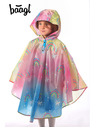 BAAGL  BAAGL Outdoor Poncho-Regenmantel Einhorn Größe XS (90-110 cm)