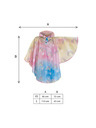 BAAGL  BAAGL Outdoor Poncho-Regenmantel Einhorn Größe XS (90-110 cm)