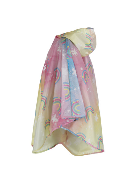 BAAGL  BAAGL Outdoor Poncho-Regenmantel Einhorn Größe S (110-130 cm)