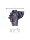 BAAGL  BAAGL Outdoor Poncho-Regenmantel Panda Größe S (110-130 cm)
