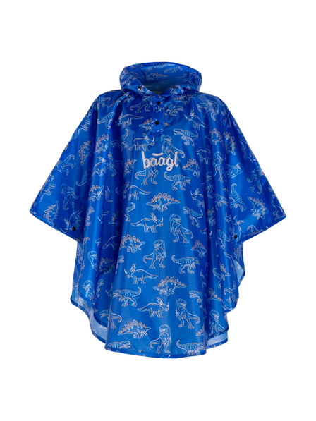 BAAGL  BAAGL Outdoor Poncho-Regenmantel Dino Größe XS (90-110 cm)