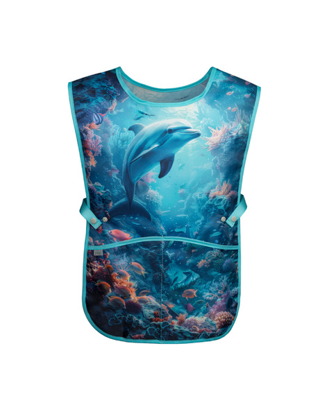 BAAGL  BAAGL Kinder-Schürze Delfin