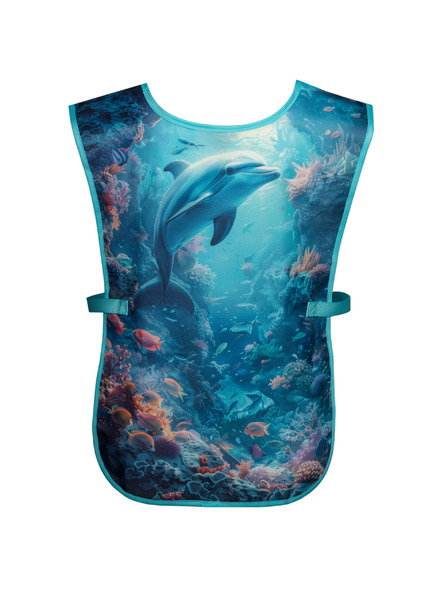 BAAGL  BAAGL Kinder-Schürze Delfin