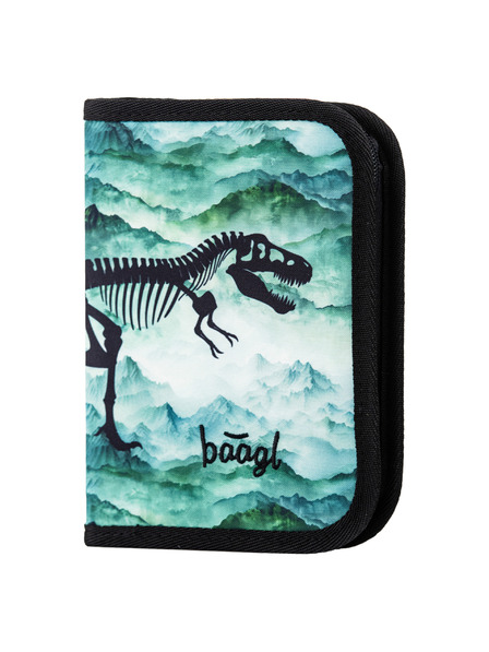 BAAGL  BAAGL Einstock-Federmäppchen Dino