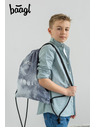 BAAGL  BAAGL 3 SET Skate NASA Grau: Rucksack, Federmäppchen, Beutel