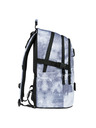 BAAGL  BAAGL 3 SET Skate NASA Grau: Rucksack, Federmäppchen, Beutel