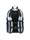 BAAGL  BAAGL 3 SET Skate NASA Grau: Rucksack, Federmäppchen, Beutel