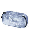 BAAGL  BAAGL 3 SET Skate NASA Grau: Rucksack, Federmäppchen, Beutel