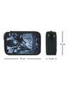 BAAGL  BAAGL 3 SET Zippy Batman Dark City: Rucksack, Federmäppchen, Beutel