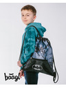 BAAGL  BAAGL 3 SET Zippy Batman Dark City: Rucksack, Federmäppchen, Beutel