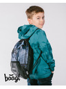 BAAGL  BAAGL 3 SET Zippy Batman Dark City: Rucksack, Federmäppchen, Beutel