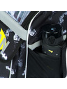 BAAGL  BAAGL 3 SET Zippy Batman Dark City: Rucksack, Federmäppchen, Beutel