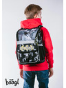 BAAGL  BAAGL 3 SET Zippy Batman Dark City: Rucksack, Federmäppchen, Beutel