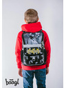 BAAGL  BAAGL 3 SET Zippy Batman Dark City: Rucksack, Federmäppchen, Beutel