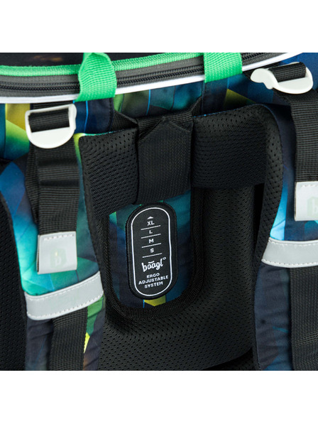BAAGL  BAAGL Schulranzen Zippy Fußball Spieler