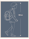 BAAGL  BAAGL Rucksack Tracker Verde