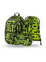 BAAGL  BAAGL 3 SET Core Lime: Rucksack, Federmäppchen, Beutel