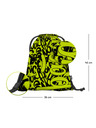 BAAGL  BAAGL 3 SET Core Lime: Rucksack, Federmäppchen, Beutel
