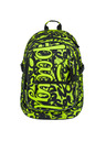 BAAGL  BAAGL 3 SET Core Lime: Rucksack, Federmäppchen, Beutel