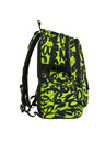 BAAGL  BAAGL 3 SET Core Lime: Rucksack, Federmäppchen, Beutel