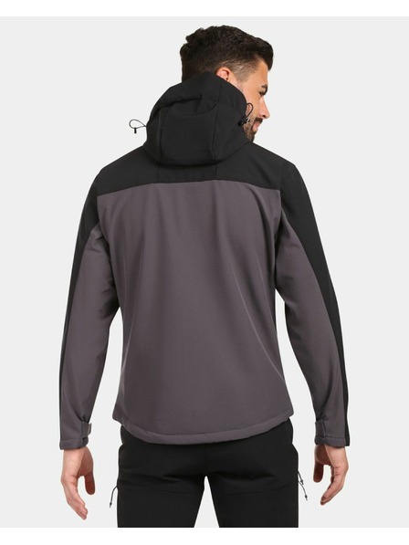 Kilpi Herren Softshell Jacke Kilpi ONTAVIO-M Dunkelgrau
