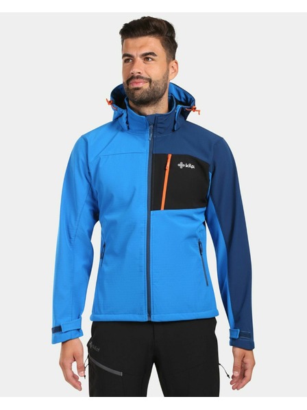 Kilpi Herren Softshell Jacke Kilpi ONTAVIO-M Blau