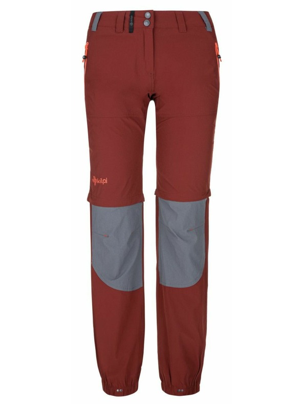 Kilpi Damen Outdoor Hose KILPI HOSIO-W Dunkelrot