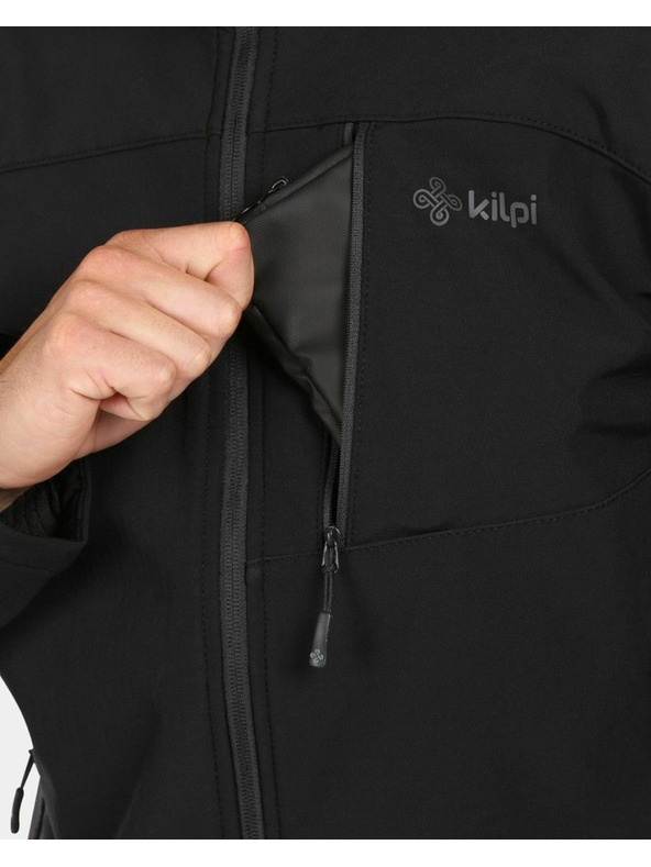 Kilpi Herren Softshell-Jacke Kilpi ONTAVIO-M Schwarz