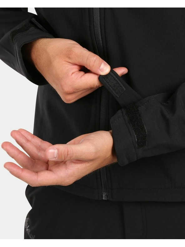 Kilpi Herren Softshell-Jacke Kilpi ONTAVIO-M Schwarz