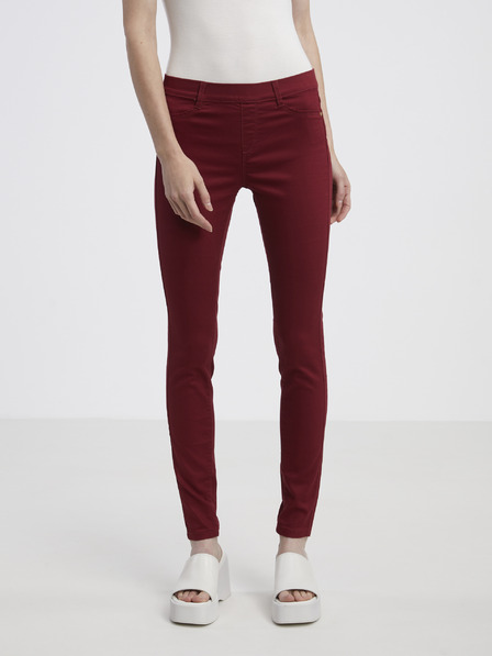 CAMAIEU Rote Damen Capri-Hose CAMAIEU