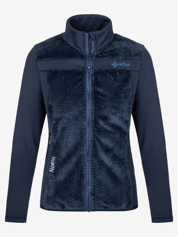 Kilpi Dunkelblaues warmes Damen-Sweatshirt Kilpi CHLOE-W