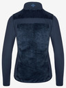 Kilpi Dunkelblaues warmes Damen-Sweatshirt Kilpi CHLOE-W