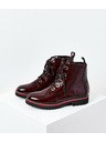CAMAIEU Braune Ankle Boots CAMAIEU