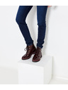 CAMAIEU Braune Ankle Boots CAMAIEU