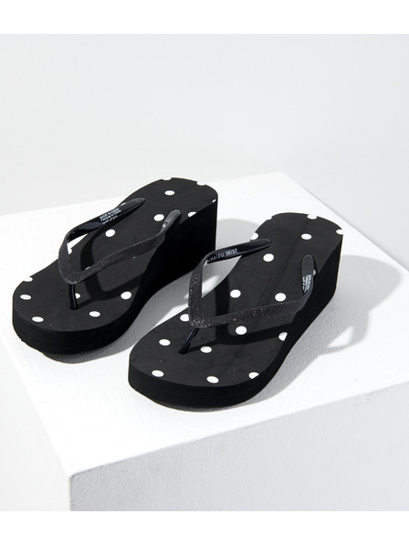 CAMAIEU Schwarze Zehentrenner CAMAIEU