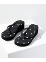 CAMAIEU Schwarze Zehentrenner CAMAIEU