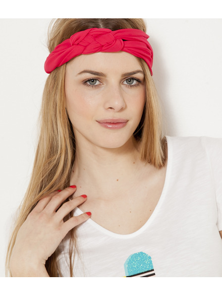 CAMAIEU Rosa Haarband CAMAIEU
